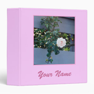 Classeur Rose Rose