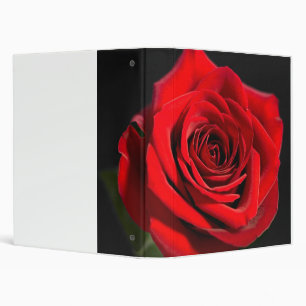 Classeur Rose rouge
