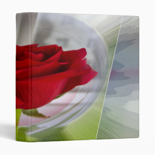 Classeur Rose rouge 2