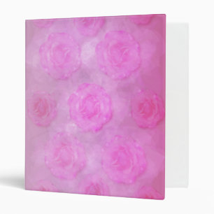 Classeur Roses d'aquarelle ROK