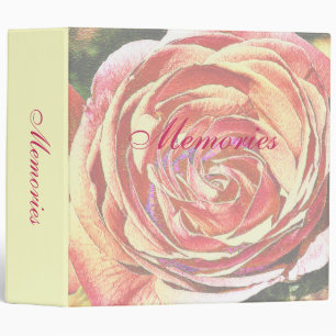 Classeur Roses de thé du jardin