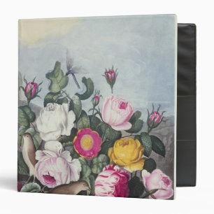 Classeur Roses, 'du temple de Flora