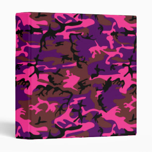Classeur Roses indien Camo