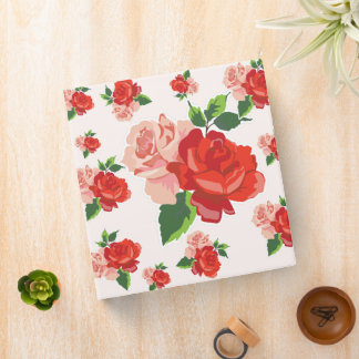 Classeur Roses pour U