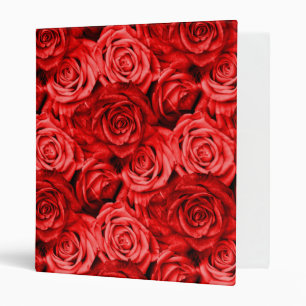 Classeur Roses rouges