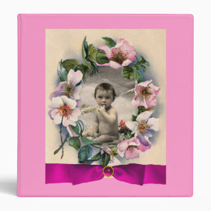 Classeur Roses SAUVAGES AVEC MODÈLE PHOTO RIBBON ROSE