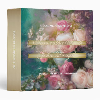 Classeur Roses vintages Peints Dans Un Style Néerlandais An