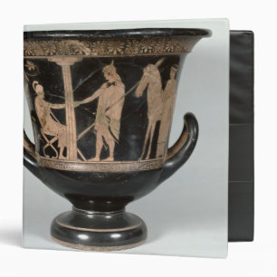 Classeur Rouge-chiffre krater de grenier de kalyx