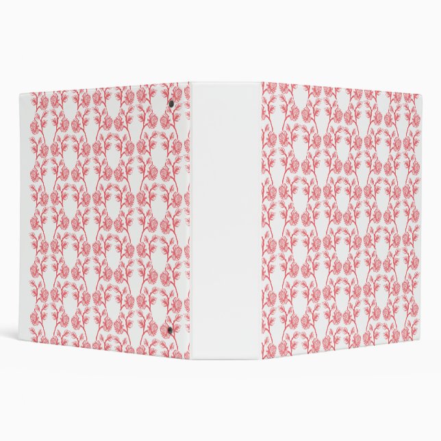 Classeur Rouge et rose papier cadeau présentant un motif ré (Arrière-plan)