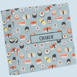 Classeur Roulé de maki sashimi nigiri de sushi Nom personna