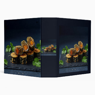 Classeur Rouleaux d'algues frites (Kim Mari)