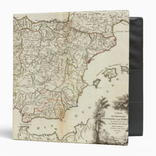 Classeur Route postale espagnole et portugaise