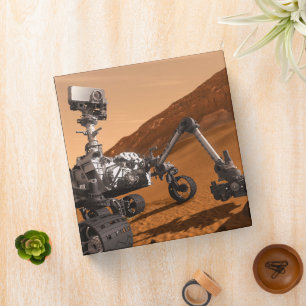 Classeur Rover Curiosity Du Laboratoire Scientifique Mars.