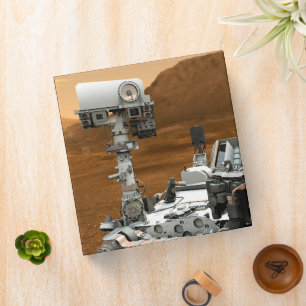 Classeur Rover Curiosity Du Laboratoire Scientifique Mars.