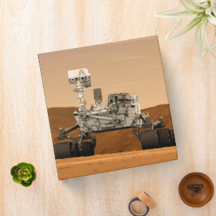Classeur Rover Curiosity Du Laboratoire Scientifique Mars.