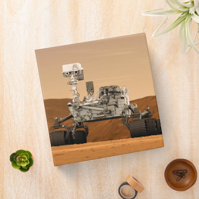 Classeur Rover Curiosity Du Laboratoire Scientifique Mars.  (In Situ)