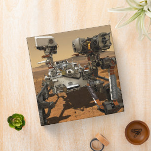 Classeur Rover De La Persévérance Qui Fonctionne Sur La Sur