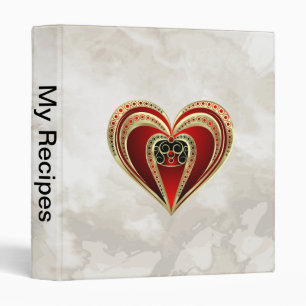 Classeur Royal Heart