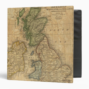 Classeur Royaume-Uni d'Angleterre, d'Écosse et d'Irlande