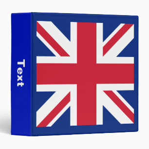 Classeur Royaume-Uni Union Jack Drapeau des colonies britan