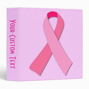 Classeur Ruban rose