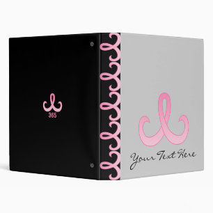 Classeur Ruban rose 365