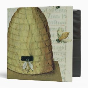 Classeur Ruche et abeilles