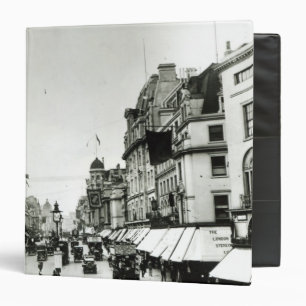 Classeur Rue de régent, les années 10