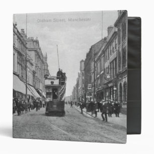 Classeur Rue d'Oldham, Manchester, c.1910