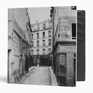 Classeur Rue Maitre Albert Paris, 1858-78