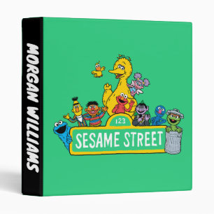Classeur Rue Sésame   Ajouter Votre Nom