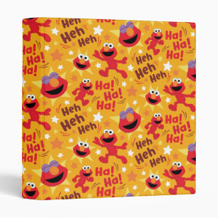Classeur Rue Sésame Elmo Ha ! Ha ! Ha ! Motif