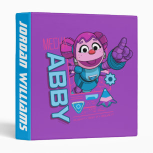 Classeur Rue Sésame Méca Builders Abby Ajouter Votre Nom