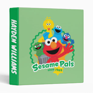 Classeur Rue Sésame   Pâtes sésame   Ajouter votre texte