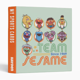 Classeur Rue Sésame Team Sesame depuis 1969