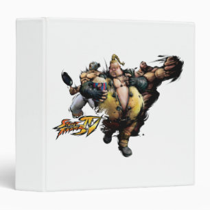 Classeur Rufus, EL Fuerte et Zangief