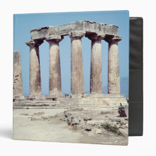 Classeur Ruines du temple d'Apollo, c.550 AVANT JÉSUS