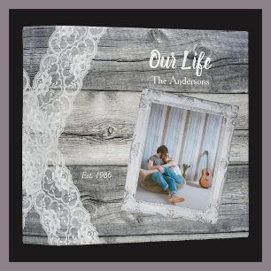 Classeur Russe Agritourisme photo Scrapbook Album dentelle