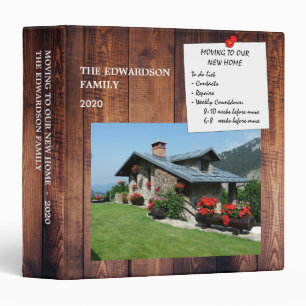 Classeur Russe déménage à la nouvelle famille de planificat