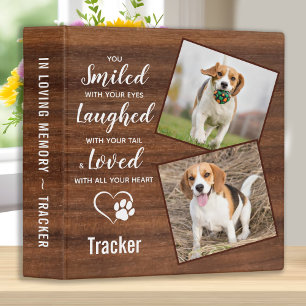 Classeur Russe Pet Dog Memorial Album photo