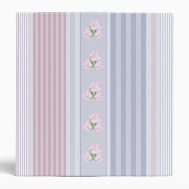 Classeur Russe, rayé, patchwork (Devant)