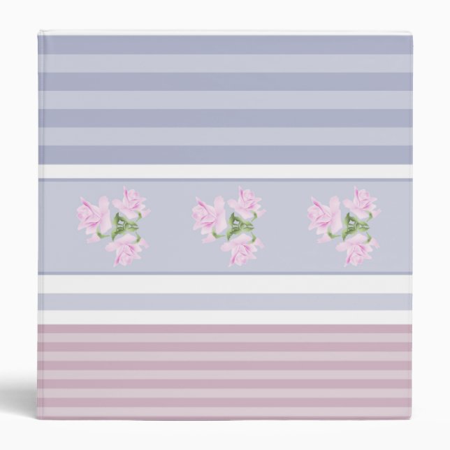 Classeur Russe, rayé, patchwork (Devant)