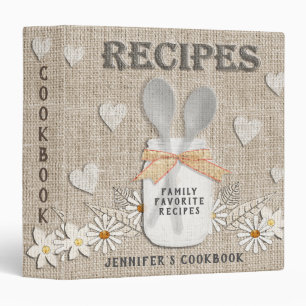 Classeur Russe Vintage Pays Livre de Cuisine Personnalisé 3