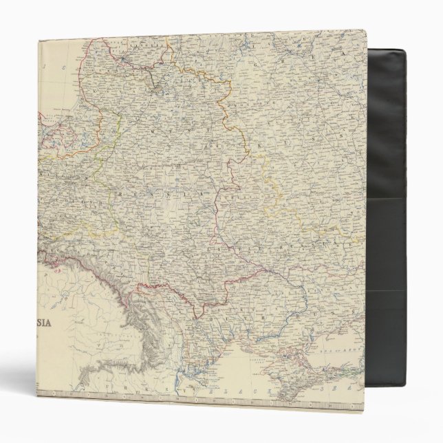 Classeur Russie Sud-Ouest, Pologne (Devant/Intérieur)