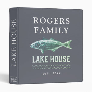 Classeur Rustic Lake House Location de vacances Bienvenue I