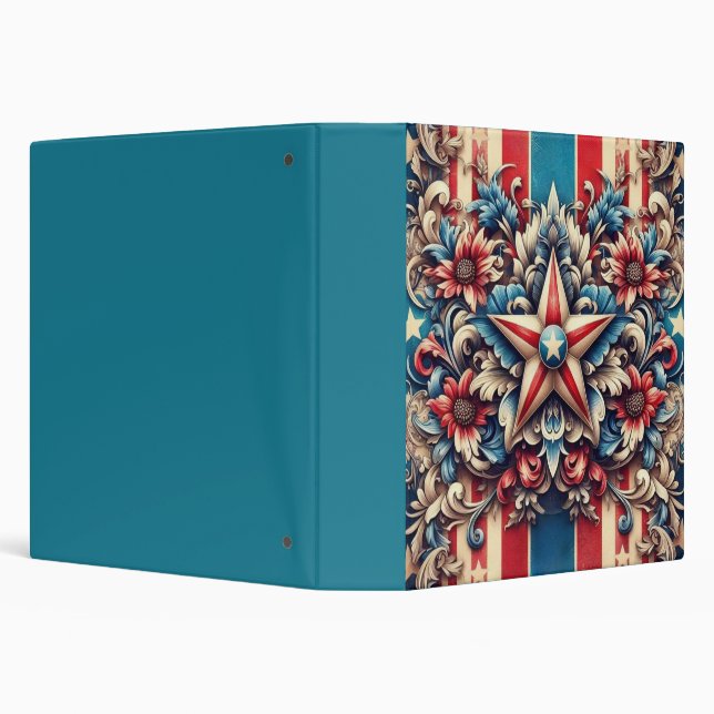 Classeur rustic/vintage USA/patriotic (Arrière-plan)