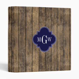 Classeur Rustic Wood L