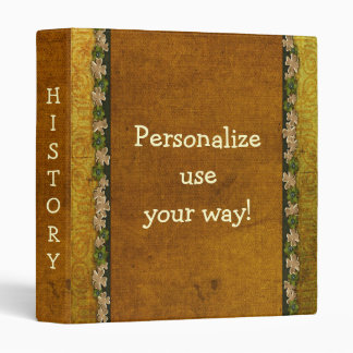 Classeur rustique antique vintage d'Avery de motif