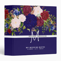 Rustique Burgundy Bleu rose Mariage Floral Planifi