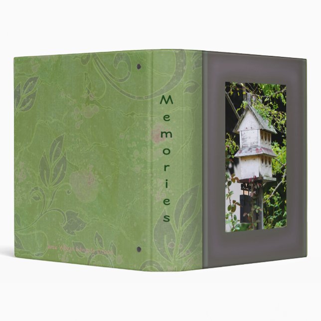 Classeur rustique fait sur commande de photo (Arrière-plan)